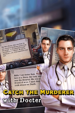 Nurse Murder - Hidden Object - Pro screenshot 4