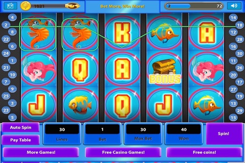 Underwater Jackpot Casino - Free Slots screenshot 3