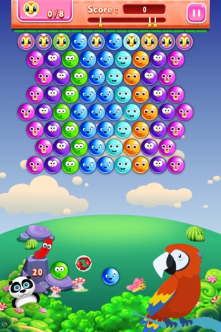 Birds Pop Bubble Wrap Pet Crush Puzzle - Free Popping Bubbles Shooter Game Saga screenshot 2