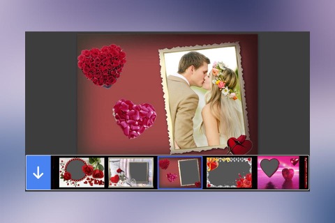 Love Photo Frame - Picture Frames + Photo Effectsのおすすめ画像1
