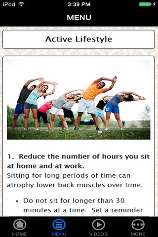 A+ How To Strengthen Lower Back - Exercise & Relieve Pain screenshot 4