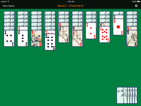 Spider.so - Classic spider solitaire game - náhled