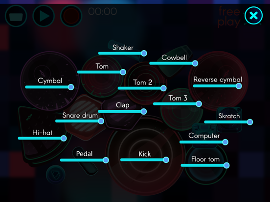 Screenshot #6 pour Electronic Drums