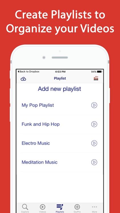 Unlimited Cloud Video Player screenshot-4