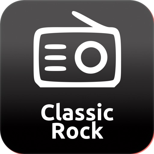 Classic Rock Music Radio Stations - Top FM Radio Streams with 1-Click Live Songs Video Search icon