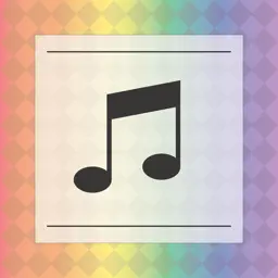 My Music Notes app icon