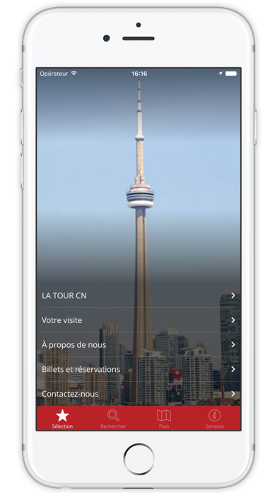 Screenshot #1 pour Expérience Tour CN