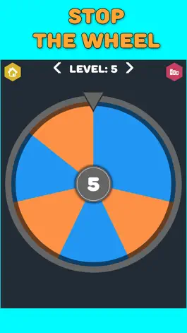 Game screenshot Official America : Stop The Wheel of Fortune, Spin and Stop the Genius Tire on same colour Triangle hack