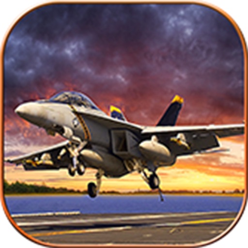 Fly Airplane 18 Simulator iOS App