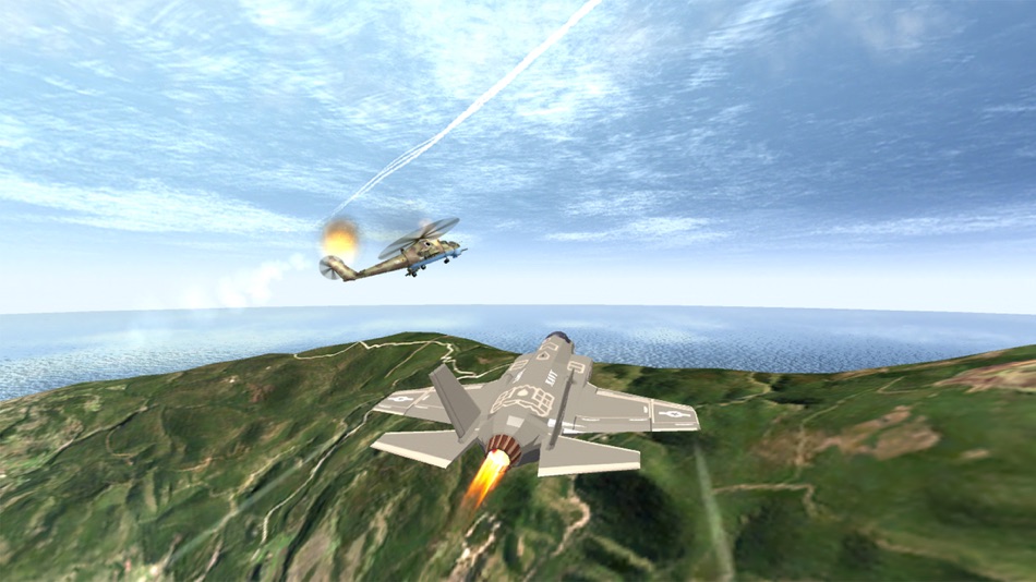 #4. Aircraft Fighter Attack (iOS) 由: MOBISOFT TECHNOLOGY COMPANY LIMITED