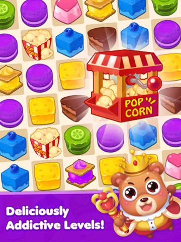 Screenshot #4 pour Magic Cookie - 3 match puzzle game