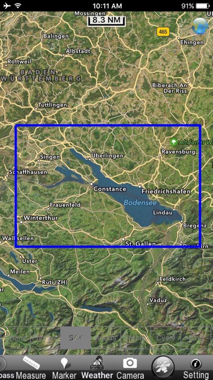 Lake : Constance GPS Map Navigator screenshot-4