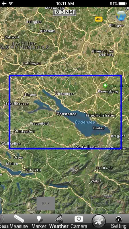 Lake : Constance GPS Map Navigator screenshot 5 of 5