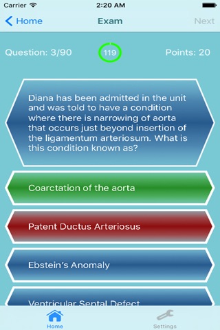 Echocardiogram 600 Questions screenshot 4