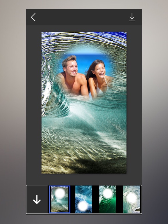 Screenshot #4 pour Ocean Wave Photo Frames - Elegant Photo frame for your lovely moments