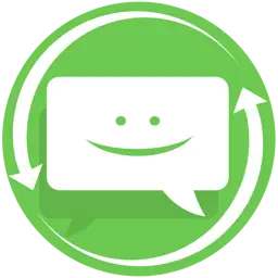 Data recovery for messages app icon