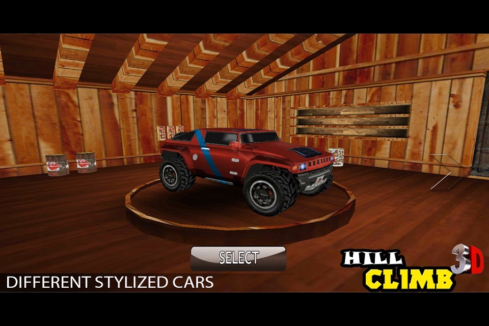 Off Road Hill Race screenshot 4