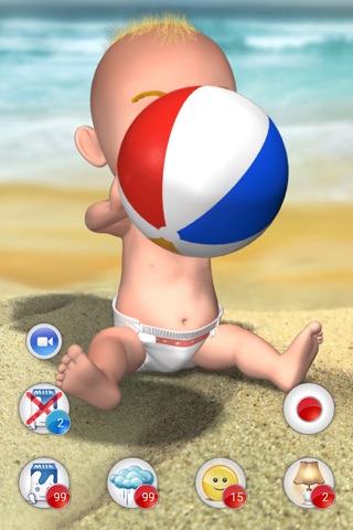 My Baby (Holiday On The Beach & Virtual Kid) screenshot 2