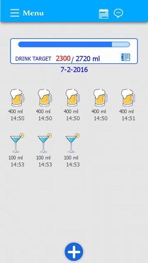 Water Drink Tracker (H2O)(圖2)-速報App