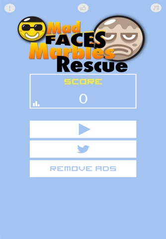 Mad Faces Marbles Rescue screenshot 2