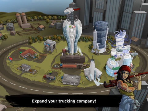 Truck Nation – The strategy and transport game! screenshot 4