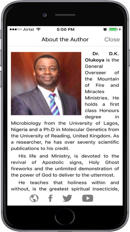 Prayer Rain screenshot-4