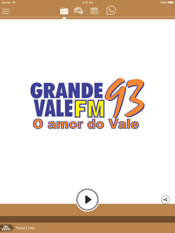 Screenshot #4 pour Grande Vale FM