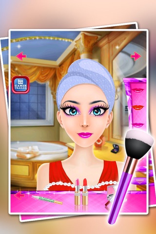 Superstar Makeup Spa Salon - Dresses for Kids & Girls - Tutorial Game screenshot 2