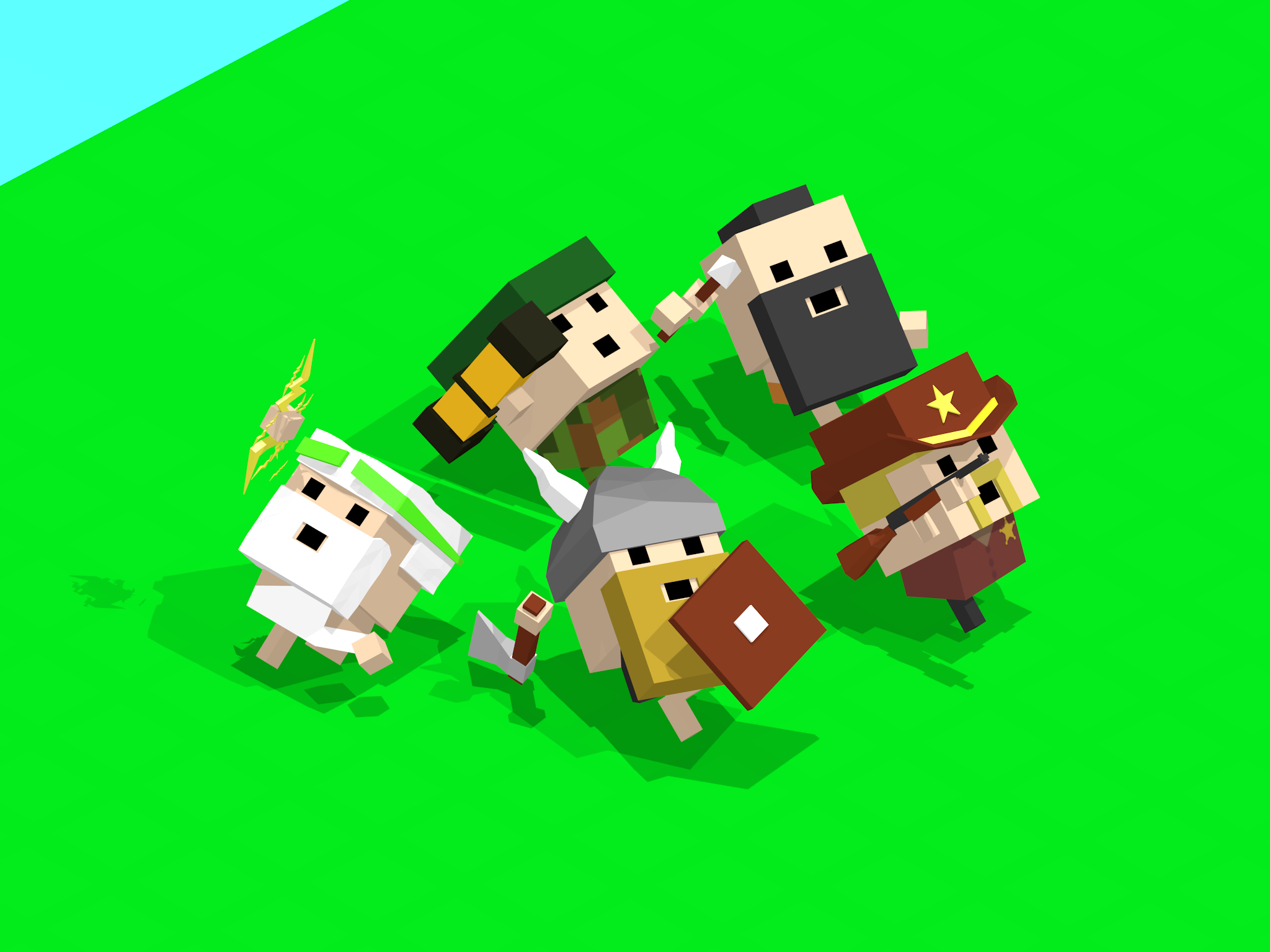 Patrol - Defend Your Island screenshot 7