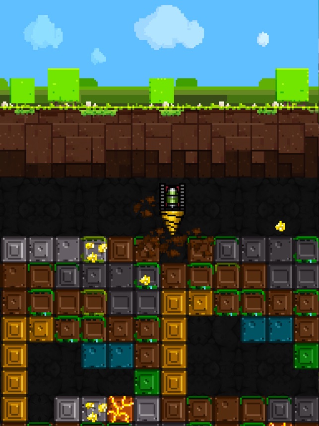 ‎Pixel Driller Screenshot