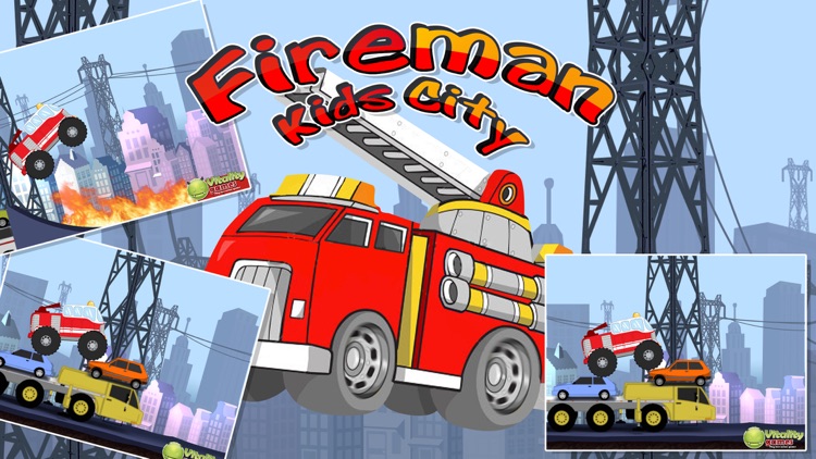 Fireman Kids City