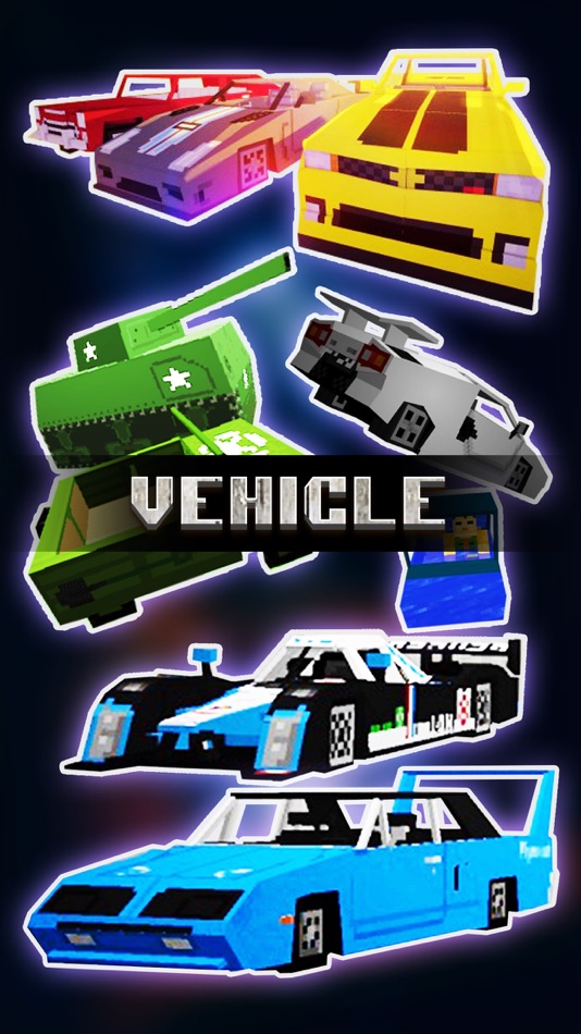 Vehicle & Weapon Mods FREE - Best Pocket Wiki & Tools for Minecraft PC Edition - 1.0 - (iOS)