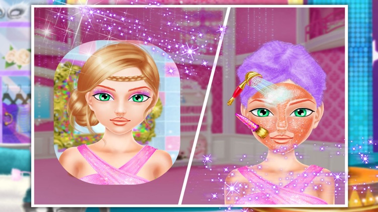 make up - princess sofia game For Angel Baby