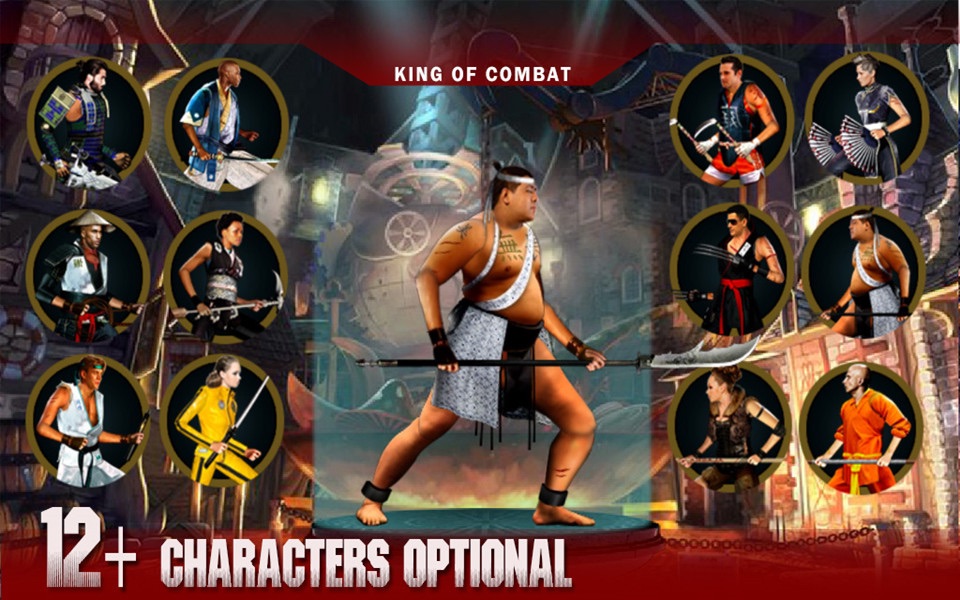 Street King fighter-Free Fighting & boxing games screenshot 4