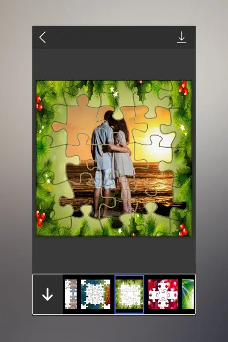 Puzzle Photo Frames - Instant Frame Maker & Photo Editor