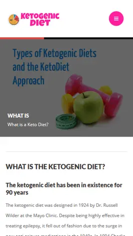 Game screenshot Ketogenic Diet Plan: Guide Recipes hack