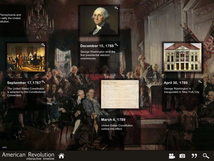 American Revolution Interactive Timeline Free