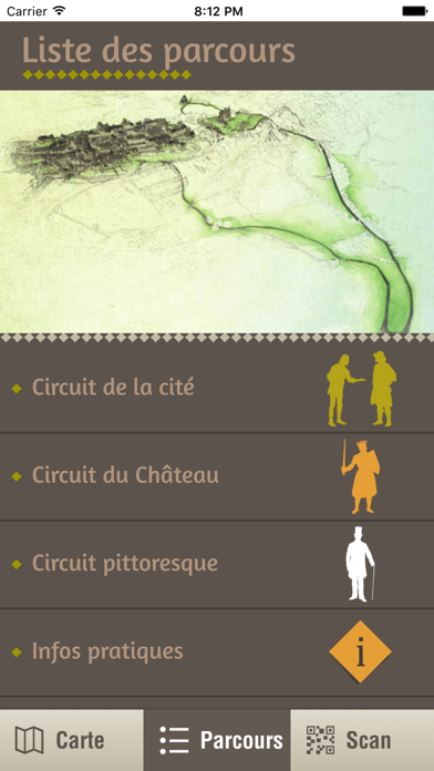 Screenshot #1 pour Découvrez Domfront