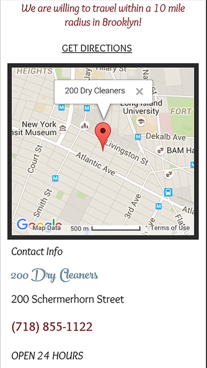 200 Dry Cleaners and Laundry