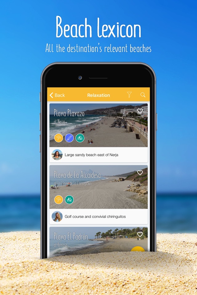 Costa del Sol: Travel guide beaches screenshot 2