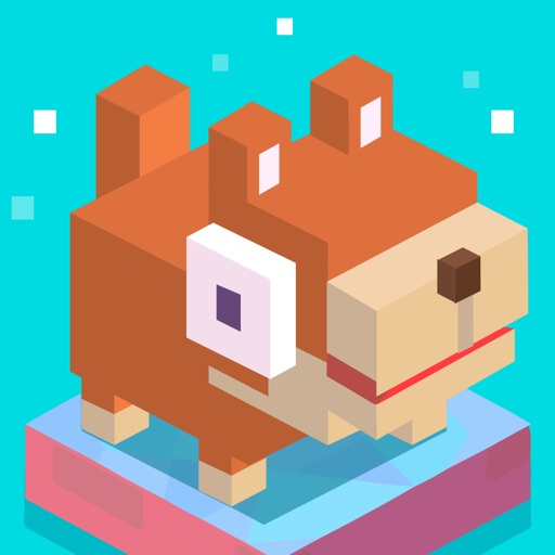 Crossy Cloud Jump - Endless Hopper Run iOS App