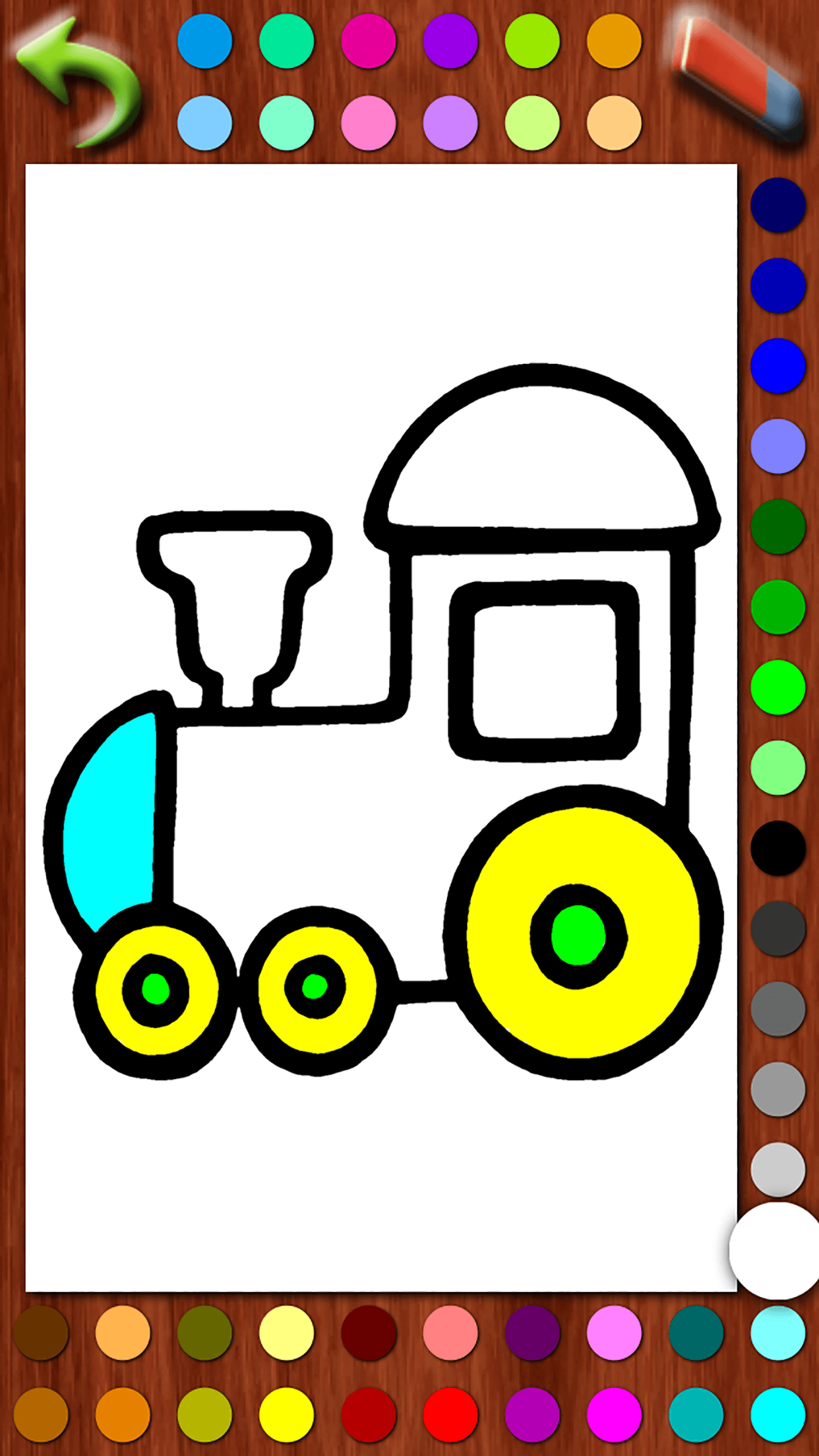 Younger Baby's Coloring Pages screenshot 3