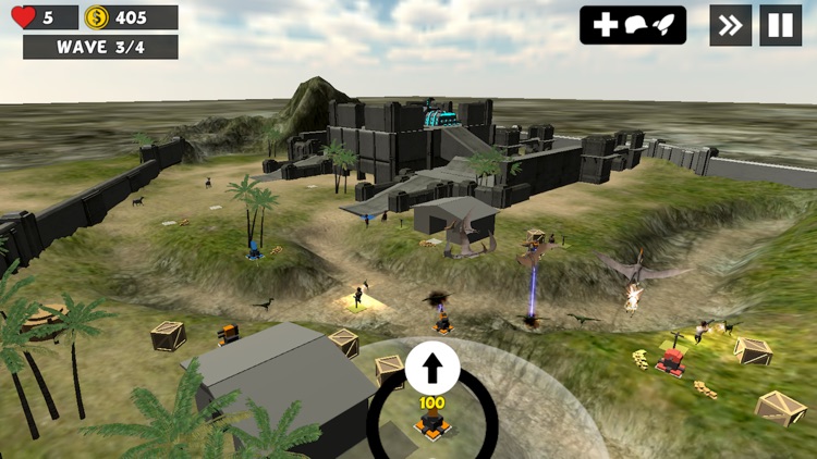 Jurassic Dino Defense 3D