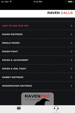 REAL Raven Hunting Calls - 7 REAL Raven CALLS & Raven Sounds! - Raven e-Caller - Ad Free - BLUETOOTH COMPATIBLE screenshot 3