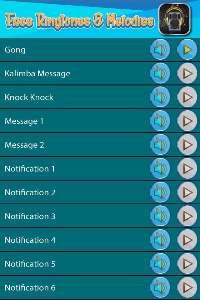 Free Ringtones & Melodies – Premium Collection of Notification Sound.s and Popular Tune.s screenshot 2