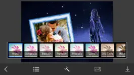 Game screenshot Night Photo Frame - Lovely and Promising Frames for your photo hack