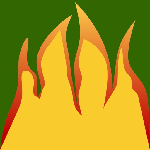 Fireball - take out the fire Icon