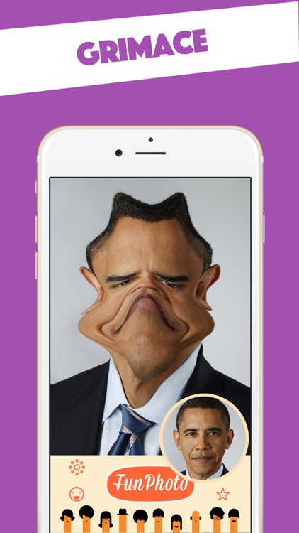 grimace - Ugly Photo