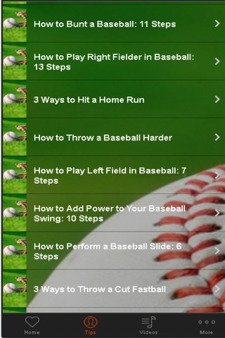Baseball Tips - Baseball Strategy For Beginners screenshot 2