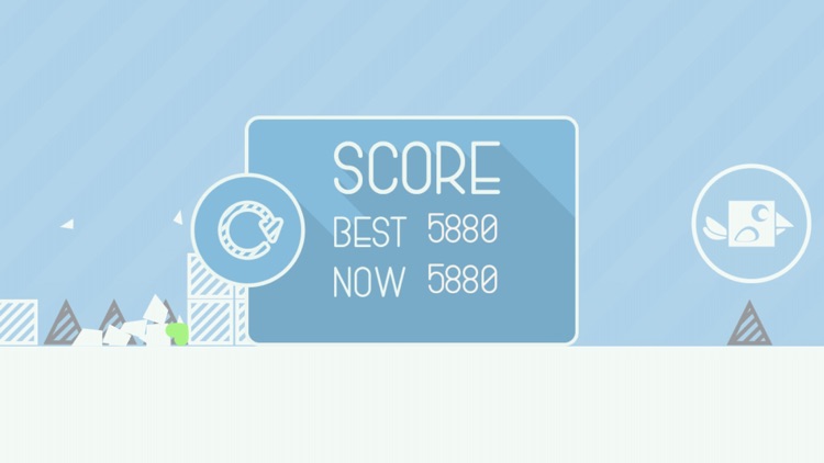 Impossible Geometry Bird Dash The Happy Endless Game screenshot-4